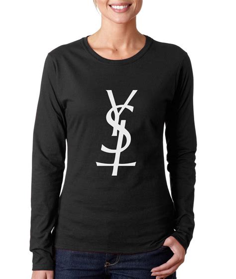 ysl longsleeve|YSL shirts for women.